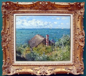 聖人のカベネ 作： Claude Monet